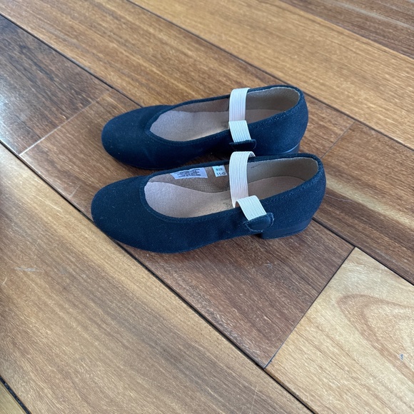 Bloch character shoes girl size 11.5 - Picture 3 of 5